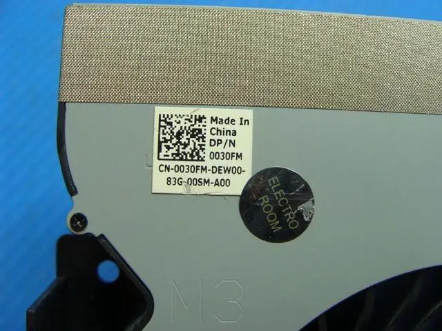 Alt view image 3 of 5 - Cpu cooling fan for Dell Inspiron 27 7775 27 inches 030FM