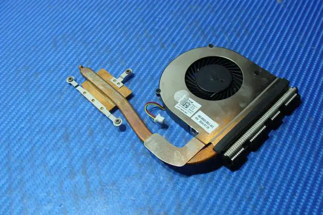 Alt view image 3 of 5 - Cpu cooling fan for Dell Inspiron 17-5748 17.3 inches with Heatsink 9W0J6 460.00G01.0011