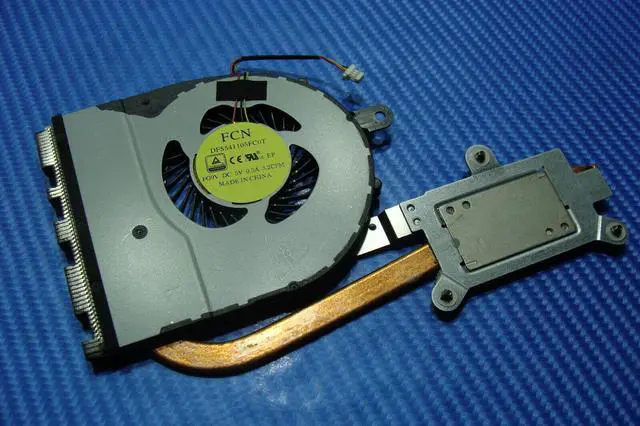 Alt view image 2 of 5 - Cpu cooling fan for Dell Inspiron 5559 15.6 inches with Heatsink 2FW2C #2