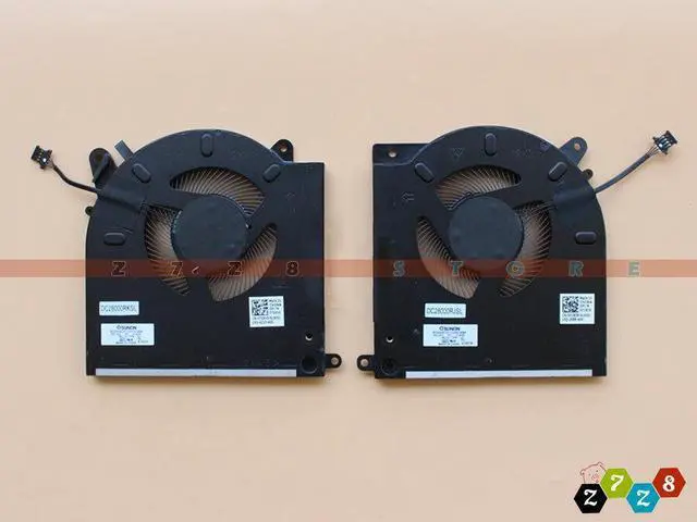 Main image of Gpu and Cpu cooling fan for Alienware M15 R3 M15 R4 RTX 2070 3070 0TG9V0 0D1X38
