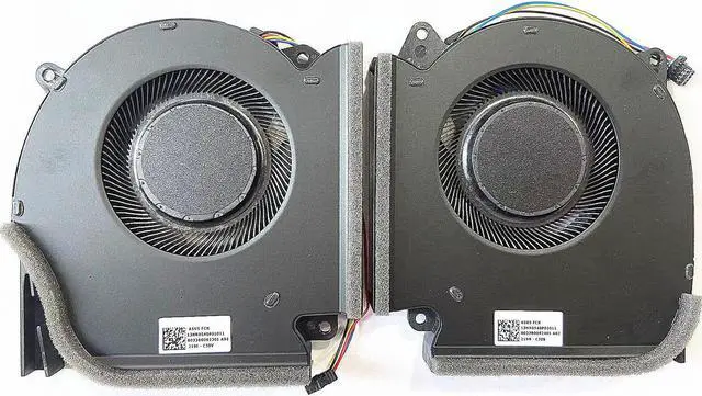Alt view image 2 of 5 - Gpu and Cpu cooling fan for Asus ROG Strix G513IM G513QR G513QM G513IR G513Q