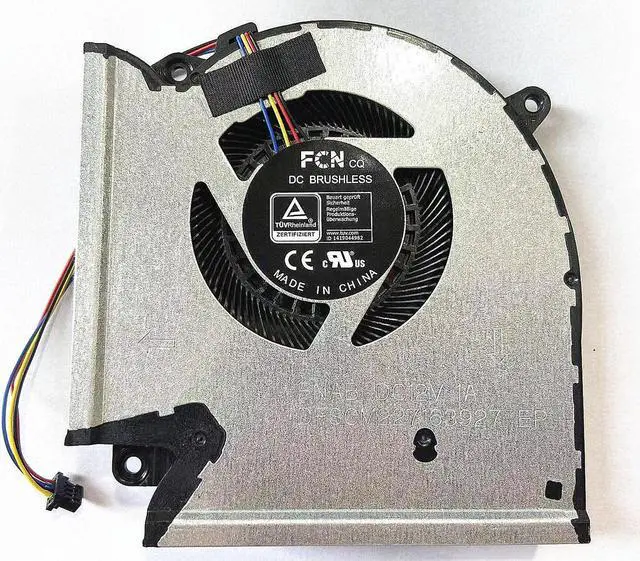 Alt view image 3 of 5 - Gpu and Cpu cooling fan for Asus ROG Strix G513IM G513QR G513QM G513IR G513Q