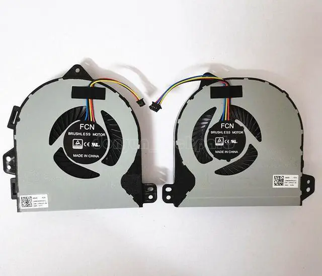 Alt view image 3 of 5 - Gpu and Cpu cooling fan for ASUS ROG GX700 GX700VO GX700V G701VI DC5V 0.5A LR