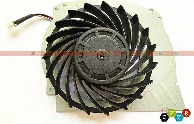 Alt view image 2 of 4 - Cpu cooling fan for Internal Sony PS4 PS4-7000 Pro CUH-7000BB01 7215B