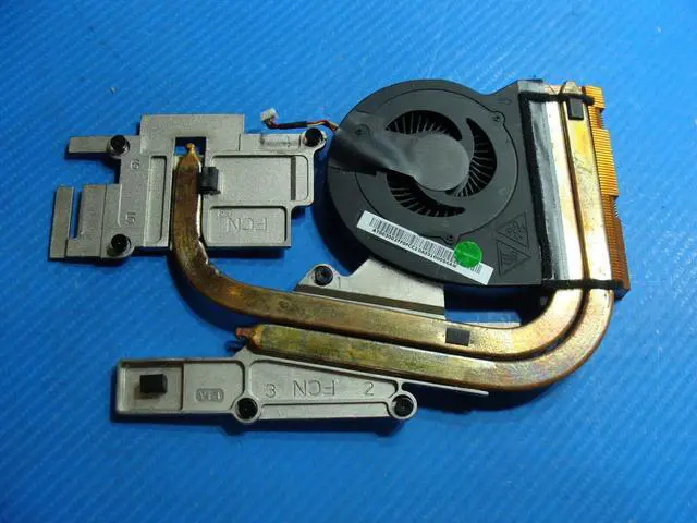 Alt view image 2 of 4 - Cpu cooling fan for Lenovo IdeaPad Y500 15.6 inches with Heatsink AT003002FF0