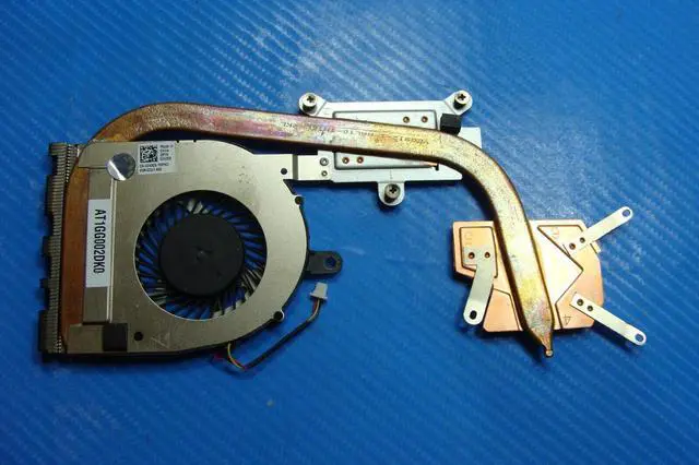 Alt view image 2 of 4 - Cpu cooling fan for Dell Inspiron 17 5759 17.3 inches with Heatsink 243c6 at1gg002dk0
