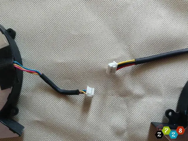 Alt view image 3 of 5 - Gpu and Cpu cooling fan for MSI GL63 GE63 GP63 GV63 GL73 GP73 GE73VR MS-16P1