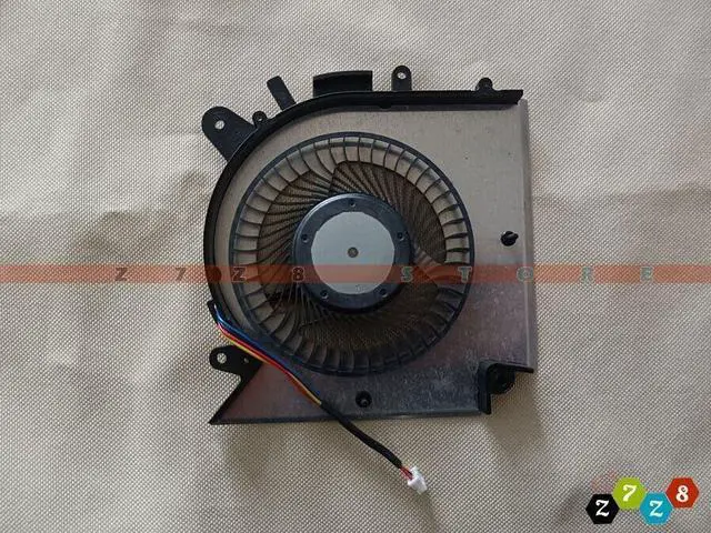 Alt view image 2 of 5 - Cpu cooling fan for MSI GF66 GL66 MS-1581 Katana GF76 Pulse GL76 MS-17L1 N459