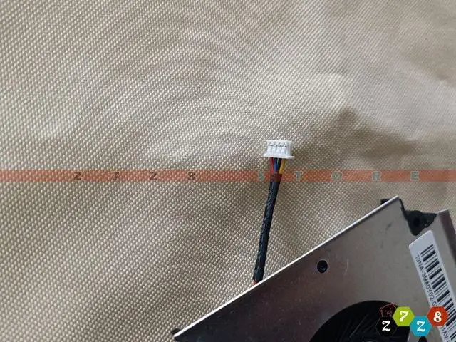 Alt view image 3 of 5 - Cpu cooling fan for MSI GF66 GL66 MS-1581 Katana GF76 Pulse GL76 MS-17L1 N459