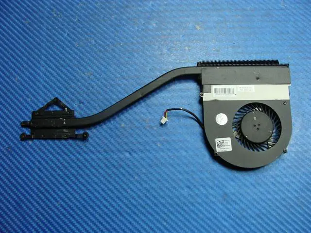 Alt view image 2 of 4 - Cpu cooling fan for Dell Inspiron 15-7537 15.6 inches with Heatsink HNJ5W 60.47L26.001