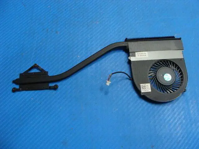 Alt view image 2 of 5 - Cpu cooling fan for Dell Inspiron 15-7537 15.6 inches with Heatsink HNJ5W