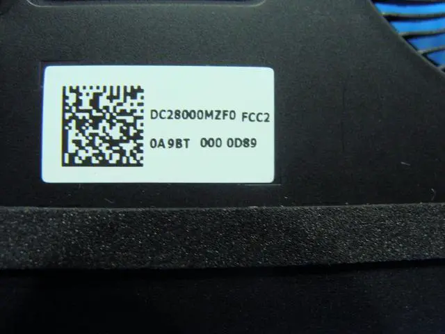 Alt view image 3 of 5 - Cpu cooling fan for Lenovo IdeaPad S340-15IWL 15.6 inches DC28000MZF0