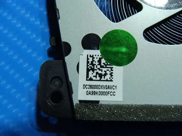 Alt view image 2 of 5 - Cpu cooling fan for Lenovo IdeaPad S145-14IWL 14 inches DC28000DXV0