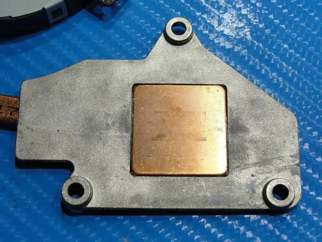 Alt view image 3 of 5 - Cpu cooling fan for Lenovo IdeaPad P500 20253 15.6 inches with Heatsink DC28000C7S0 AT0SY0010A0