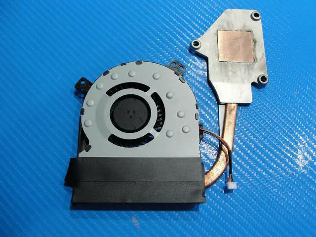Alt view image 2 of 5 - Cpu cooling fan for Lenovo IdeaPad P500 20210 15.6 inches with Heatsink AT0SY0010C0