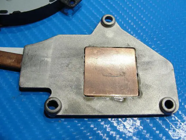 Alt view image 3 of 5 - Cpu cooling fan for Lenovo IdeaPad P500 20210 15.6 inches with Heatsink AT0SY0010C0