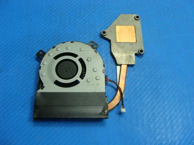 Main image of Cpu cooling fan for Lenovo IdeaPad P400 Touch 20211 14 inches with Heatsink AT0SY0010C0