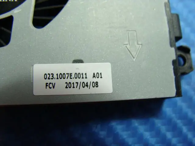 Alt view image 3 of 5 - Cpu cooling fan for Dell Inspiron 15-3567 15.6 inches CGF6X 023.1007E.0011