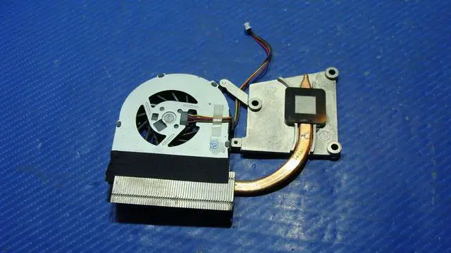 Alt view image 2 of 5 - Cpu cooling fan for Lenovo IdeaPad N585 15.6 inches with Heatsink AT0R5002PM0
