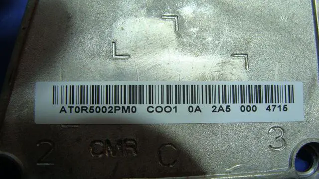 Alt view image 3 of 5 - Cpu cooling fan for Lenovo IdeaPad N585 15.6 inches with Heatsink AT0R5002PM0