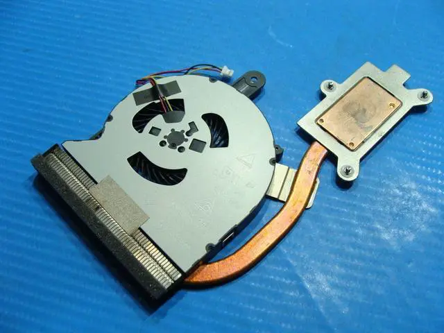 Alt view image 3 of 5 - Cpu cooling fan for Dell Inspiron 15-3558 15.6 inches with Heatsink R9JV6 #3