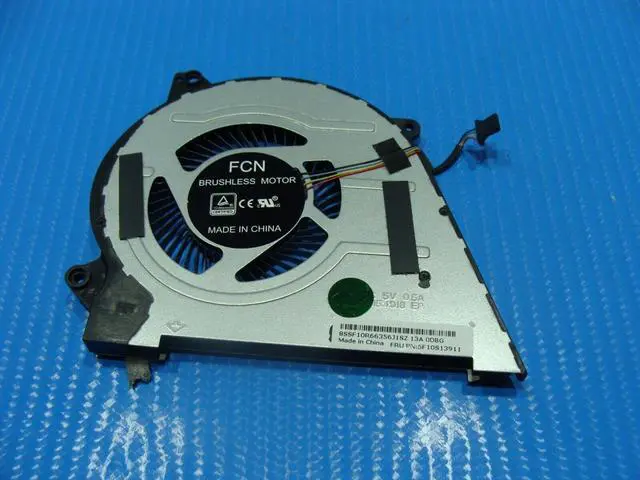 Alt view image 2 of 5 - Cpu cooling fan for Lenovo Ideapad Flex 5 14ARE05 14 inches 5F10S13911