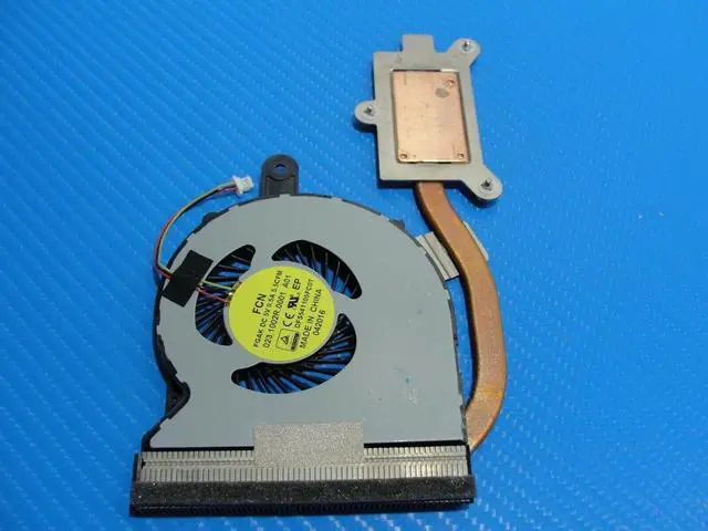 Main image of Cpu cooling fan for Dell Inspiron 15-3558 15.6 inches with Heatsink R9JV6 #2