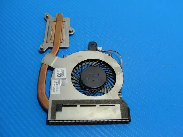 Alt view image 2 of 5 - Cpu cooling fan for Dell Inspiron 15-3558 15.6 inches with Heatsink R9JV6 #2