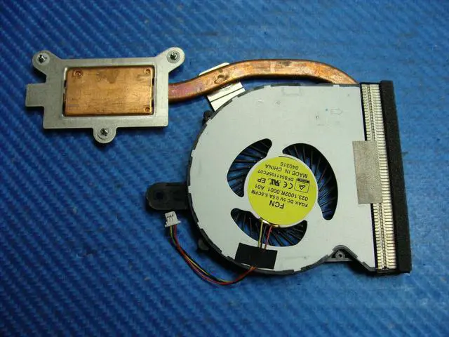 Alt view image 2 of 4 - Cpu cooling fan for Dell Inspiron 15-3558 15.6 inches with Heatsink R9JV6 #1