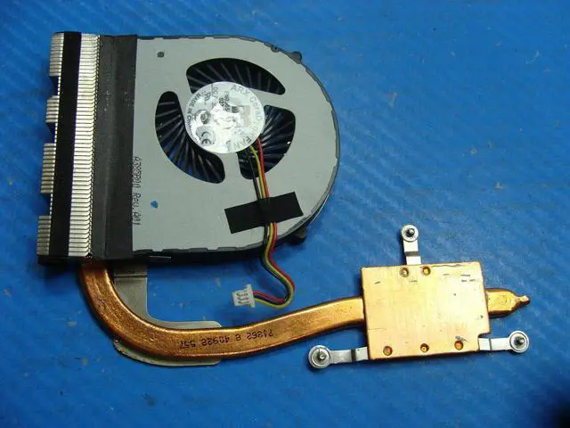 Alt view image 2 of 4 - Cpu cooling fan for Dell Inspiron 15-3542 15.6 inches with Heatsink 9W0J6 460.00G01.0031