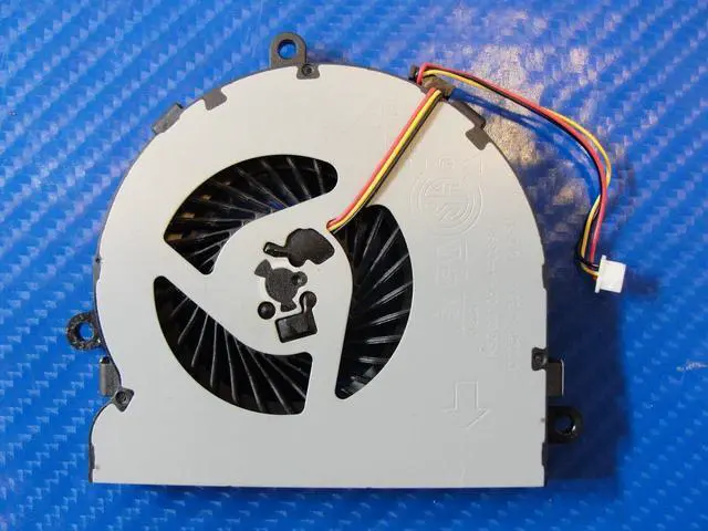 Alt view image 2 of 5 - Cpu cooling fan for Dell Inspiron 15-3537 15.6 inches DC28000C8D0 74X7K