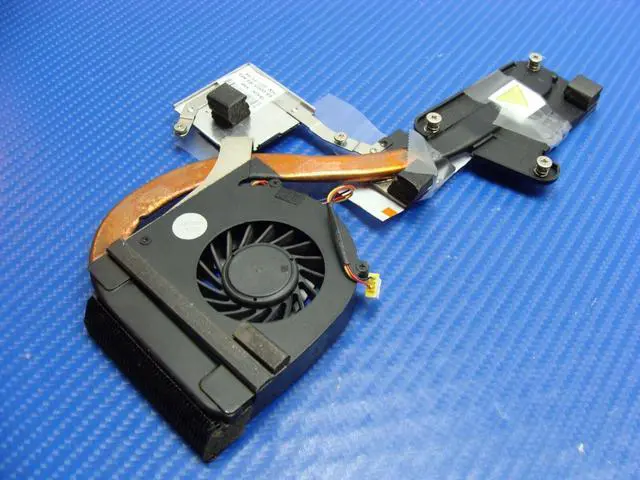 Alt view image 2 of 5 - Cpu cooling fan for Lenovo IdeaPad B460e 14 inches with Heatsink 60.4HK19.002
