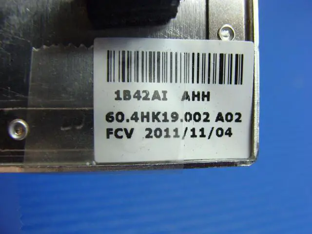 Alt view image 3 of 5 - Cpu cooling fan for Lenovo IdeaPad B460e 14 inches with Heatsink 60.4HK19.002