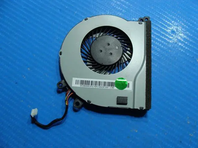Alt view image 2 of 4 - Cpu cooling fan for Lenovo IdeaPad 510-15ISK 15.6 inches DC28000CZF0