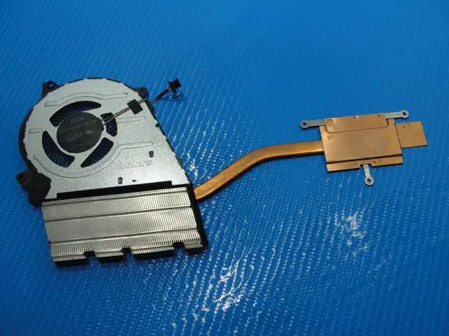 Alt view image 2 of 4 - Cpu cooling fan for Lenovo IdeaPad 5 15IIL05 15.6 inches with Heatsink
