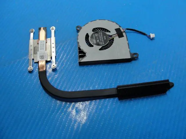 Alt view image 2 of 5 - Cpu cooling fan for Dell Inspiron 15 7579 15.6 inches with Heatsink 31TPT
