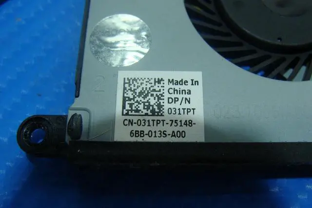 Alt view image 2 of 5 - Cpu cooling fan for Dell Inspiron 15 7579 15.6 inches 31TPT #1
