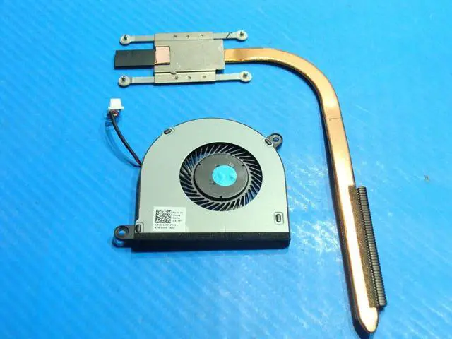 Alt view image 2 of 5 - Cpu cooling fan for Dell Inspiron 15 7569 15.6 inches with Heatsink 31TPT XG6VT