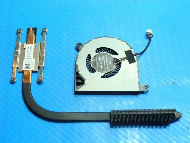 Alt view image 3 of 5 - Cpu cooling fan for Dell Inspiron 15 7569 15.6 inches with Heatsink 31TPT XG6VT