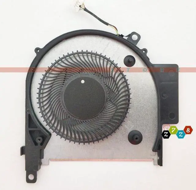 Alt view image 2 of 5 - Cpu cooling fan for HP Envy X360 15-CP 15M-CP 15-CN 15M-CN TPN-W134