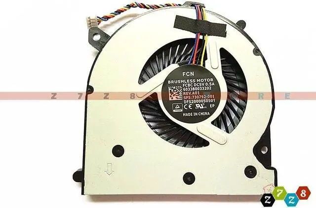 Main image of Cpu cooling fan for HP Elitebook 840 G1 850 G1 740 G1 ZBOOK 14 G1 730792-001