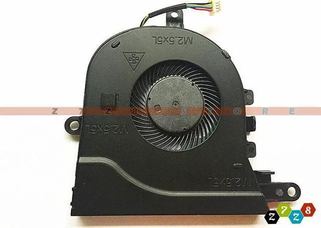 Alt view image 2 of 4 - Cpu cooling fan for Dell Inspiron 17 3780 3793 0FX0M0 FX0M0