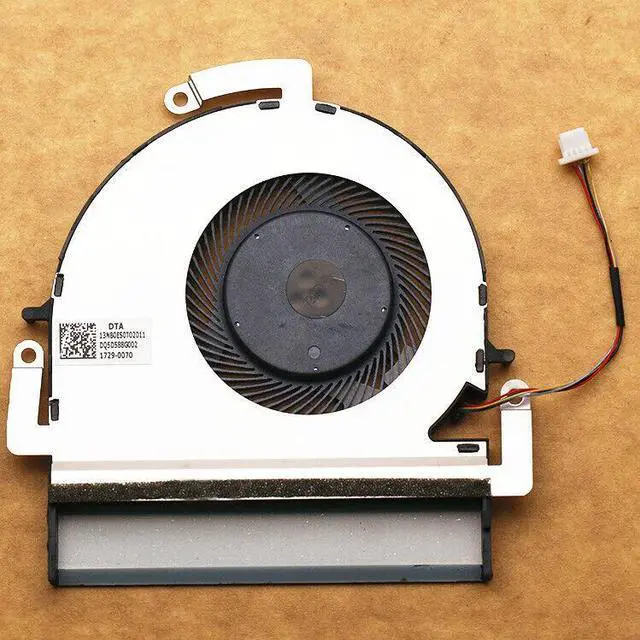 Alt view image 2 of 5 - Cpu cooling fan for ASUS ZenBook Pro UX550 UX550-CW DC5V 0.5A NS85B14-16M10