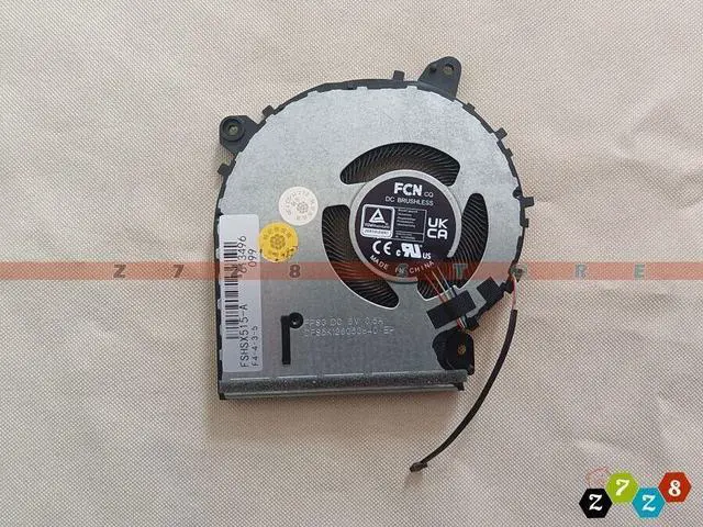 Main image of Cpu cooling fan for ASUS X515 X515DA X515EA X515J X515JA X515UA X515MA