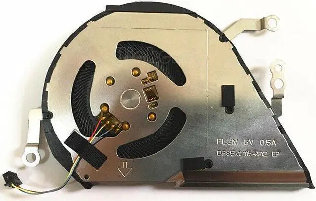Alt view image 2 of 4 - Cpu cooling fan for Asus 14 inches X420U X420UA FL3M 5V 0.5A