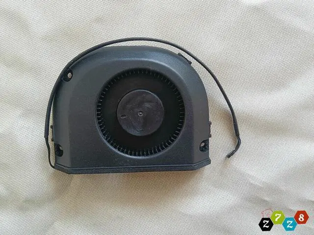 Alt view image 2 of 5 - Cpu cooling fan for AirPort A1470 A1521 Time Capsule MG60121V1-C01U-S9A