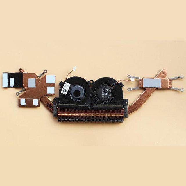 Alt view image 2 of 4 - Cpu cooling fan for HEATSINK Thermal module Asus ZenBook Pro 14 UX450FD UX480