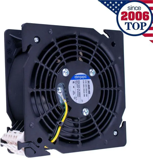 Main image of Cpu cooling fan for  Cabinet DV4600-492 AC 115V 18/19W 240/220mA