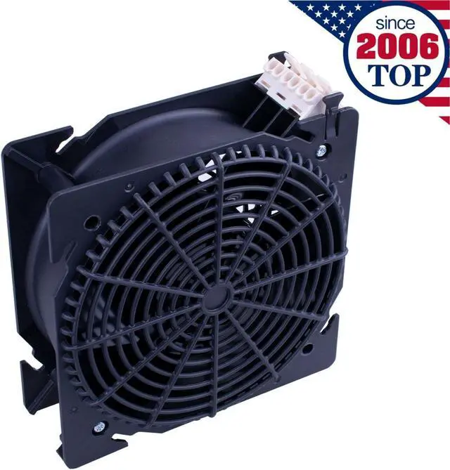 Alt view image 3 of 5 - Cpu cooling fan for  Cabinet DV4600-492 AC 115V 18/19W 240/220mA