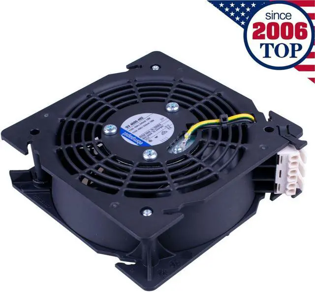 Alt view image 2 of 5 - Cpu cooling fan for  Cabinet DV4600-492 AC 115V 18/19W 240/220mA